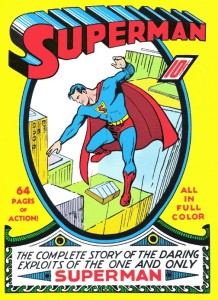 10 Superman's first appearance in 1938
