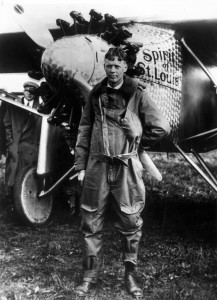 Charles Lindbergh & 'Spirit of St. Louis'