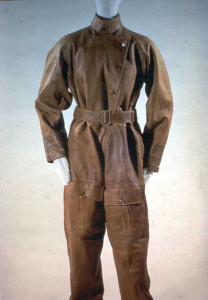 11 Flight suit worn by Amelia Earhart in the 1930s