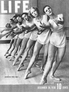 8.1 Balanchine and the aesthetics of uniformity in dance